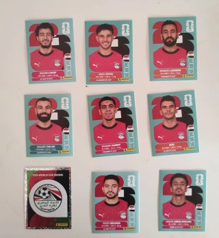 Cromos Panini Mundial 2026