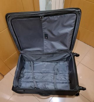 Maleta Grande Roncato Negra 79x49x26