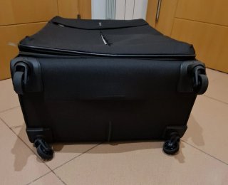 Maleta Grande Roncato Negra 79x49x26