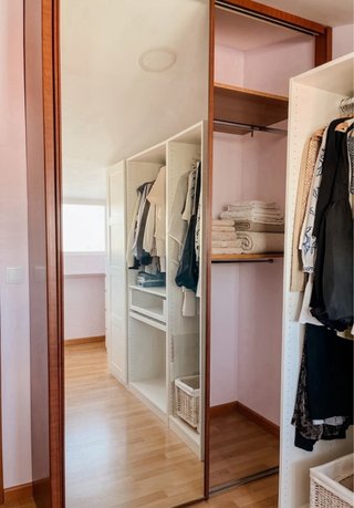 Armario puertas correderas espejo