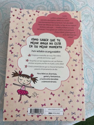 Libro Infantil Lucía Solamente