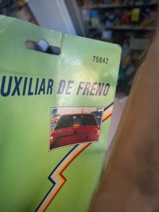 Luz de freno  roja para coche