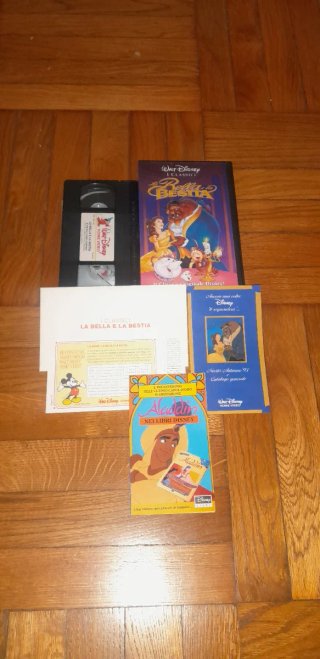 LA BELLA E LA BESTIA WALT DISNEY HOME VIDEO PROMO