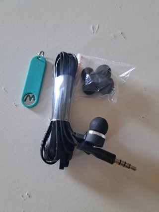 Auricolari Wiko con cavo e gommini