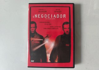 DVD Negociador (Samuel L. Jackson)