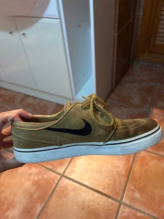 Zapatillas Nike Janoski Marrones