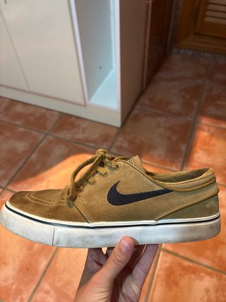 Zapatillas Nike Janoski Marrones