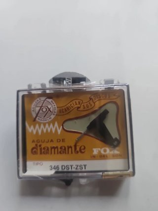 Aguja Diamante Fox 346 DST-ZST