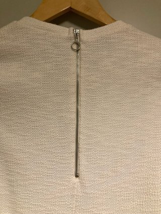 Vestido Stradivarius Blanco