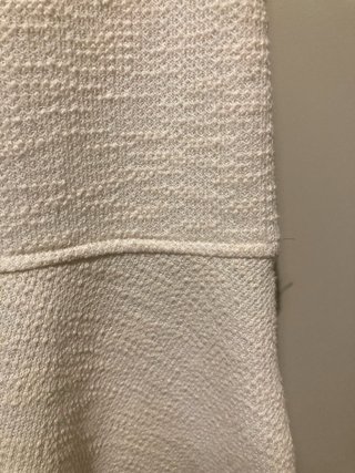 Vestido Stradivarius Blanco
