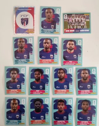 Cromos Panini Mundial 2026