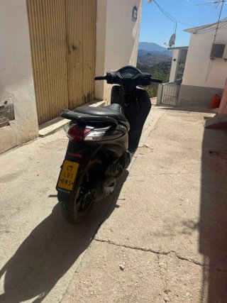 Piaggio Liberty 50cc Negra