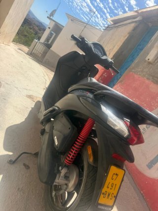 Piaggio Liberty 50cc Negra