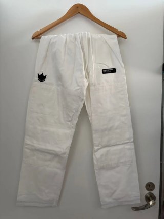 Kimono Kingz M2 niña blanco