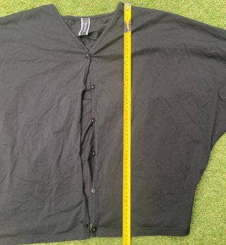 Cardigan Wendykei Nero Taglia L Pipistrello