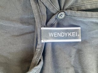 Cardigan Wendykei Nero Taglia L Pipistrello