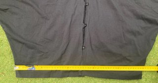 Cardigan Wendykei Nero Taglia L Pipistrello