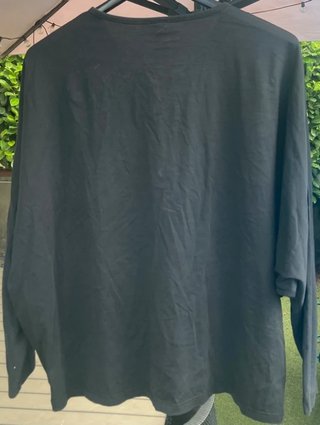 Cardigan Wendykei Nero Taglia L Pipistrello