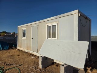 Caseta de obra prefabricada