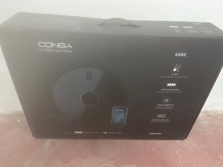 Robot aspirador Conga 4090