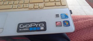 Portátil Sony Vaio Blanco