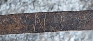 LOTE DE 7 REJAS DE ARADO ROMANO ANTIGUAS