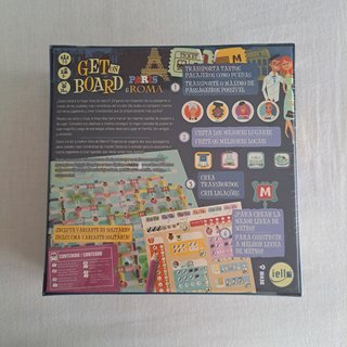 Pacchetto giochi da tavolo Get on board