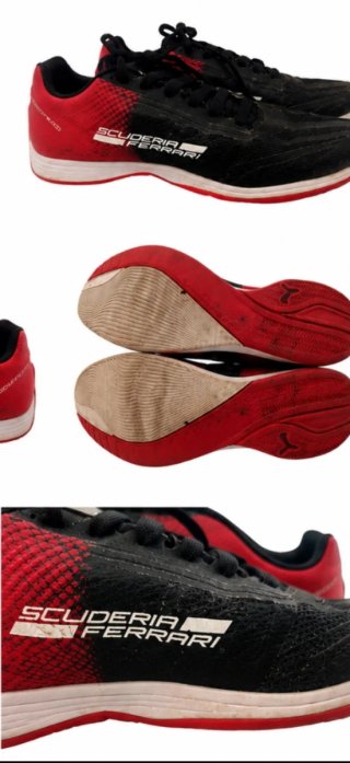 Zapatillas Puma Scuderia Ferrari Talla 42