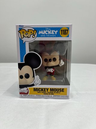 Funko Pop! Mickey Mouse 1187 y Minnie Mouse 1188