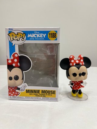 Funko Pop! Mickey Mouse 1187 y Minnie Mouse 1188