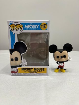 Funko Pop! Mickey Mouse 1187 y Minnie Mouse 1188