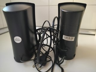 Altavoces Genius Negro/Gris