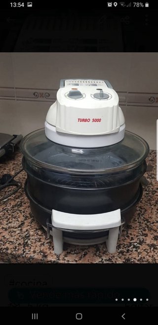 Horno Convección Turbo 5000