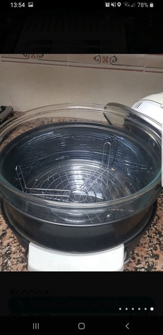Horno Convección Turbo 5000