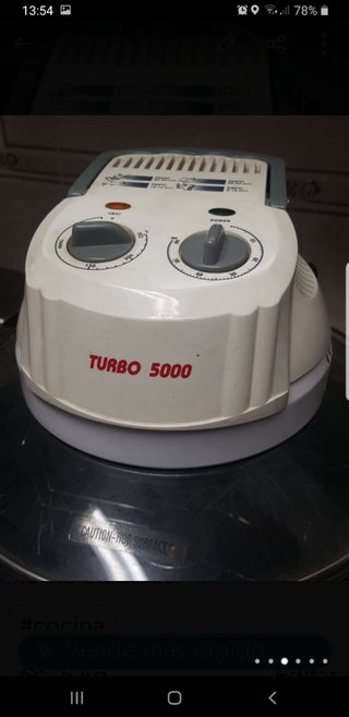 Horno Convección Turbo 5000