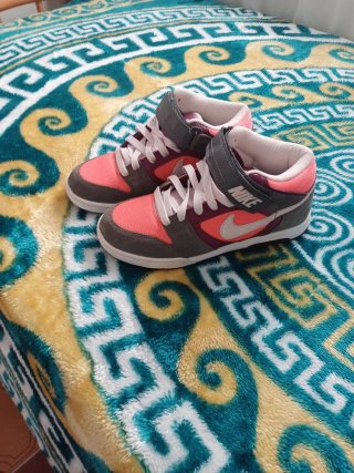 Zapatillas Nike Dunk High Mujer Talla 38