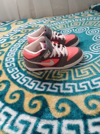 Zapatillas Nike Dunk High Mujer Talla 38