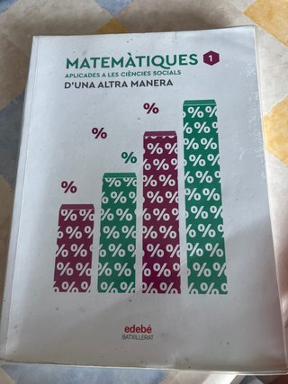 MATEMÀTIQUES APLICADES A LES CIÈNCIES SOCIALS I