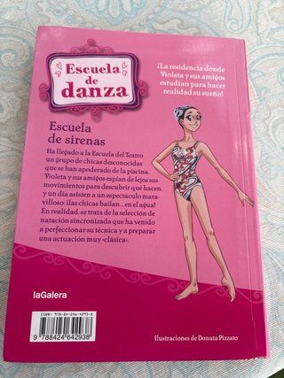 Libro Escuela de Sirenas - Aurora Marsotto