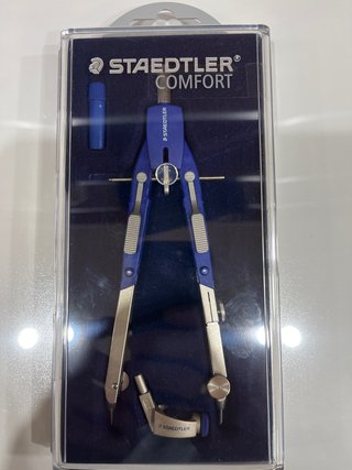 Compás Staedtler 552 01 Comfort