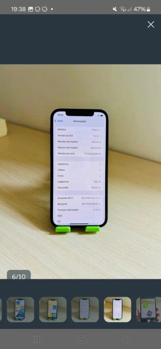 iPhone 12 Negro