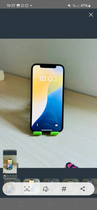 iPhone 12 Negro