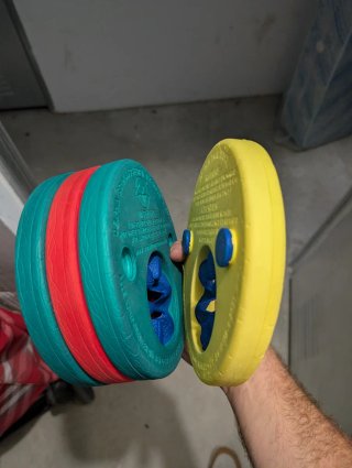 Manguitos Delphin Swim Discs Originales