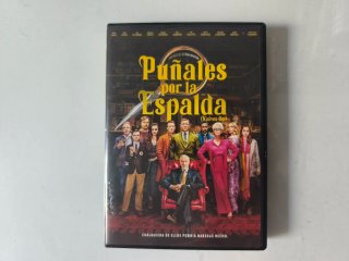Puñales por la Espalda DVD (Knives Out)