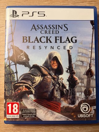 Assassin's Creed Black Flag Resynced PS5