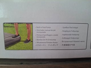 Colchón Hinchable Intex Dura-Beam Standard