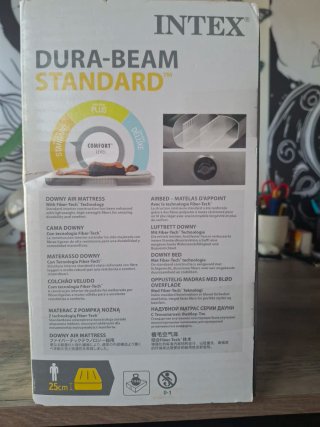 Colchón Hinchable Intex Dura-Beam Standard