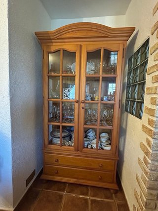 Conjunto muebles comedor + mesa y sillas