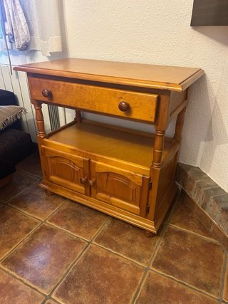 Conjunto muebles comedor + mesa y sillas