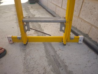 Escalera Fibermad Fibra Vidrio